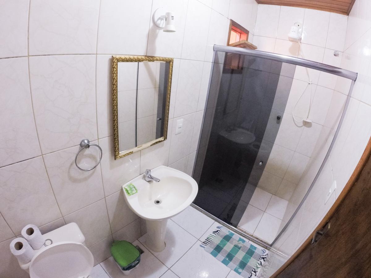 Pousada Recanto Do Sabia Abraão Exteriér fotografie