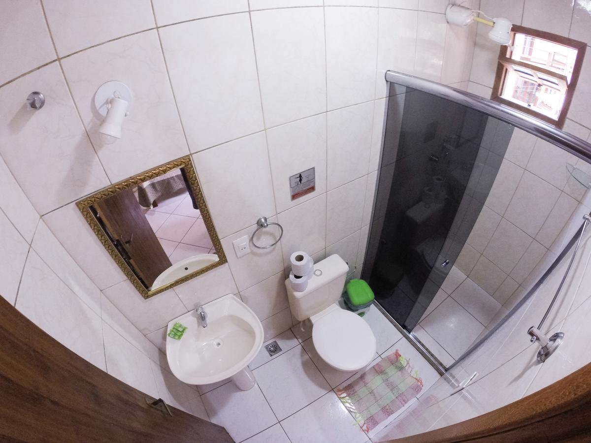 Pousada Recanto Do Sabia Abraão Exteriér fotografie