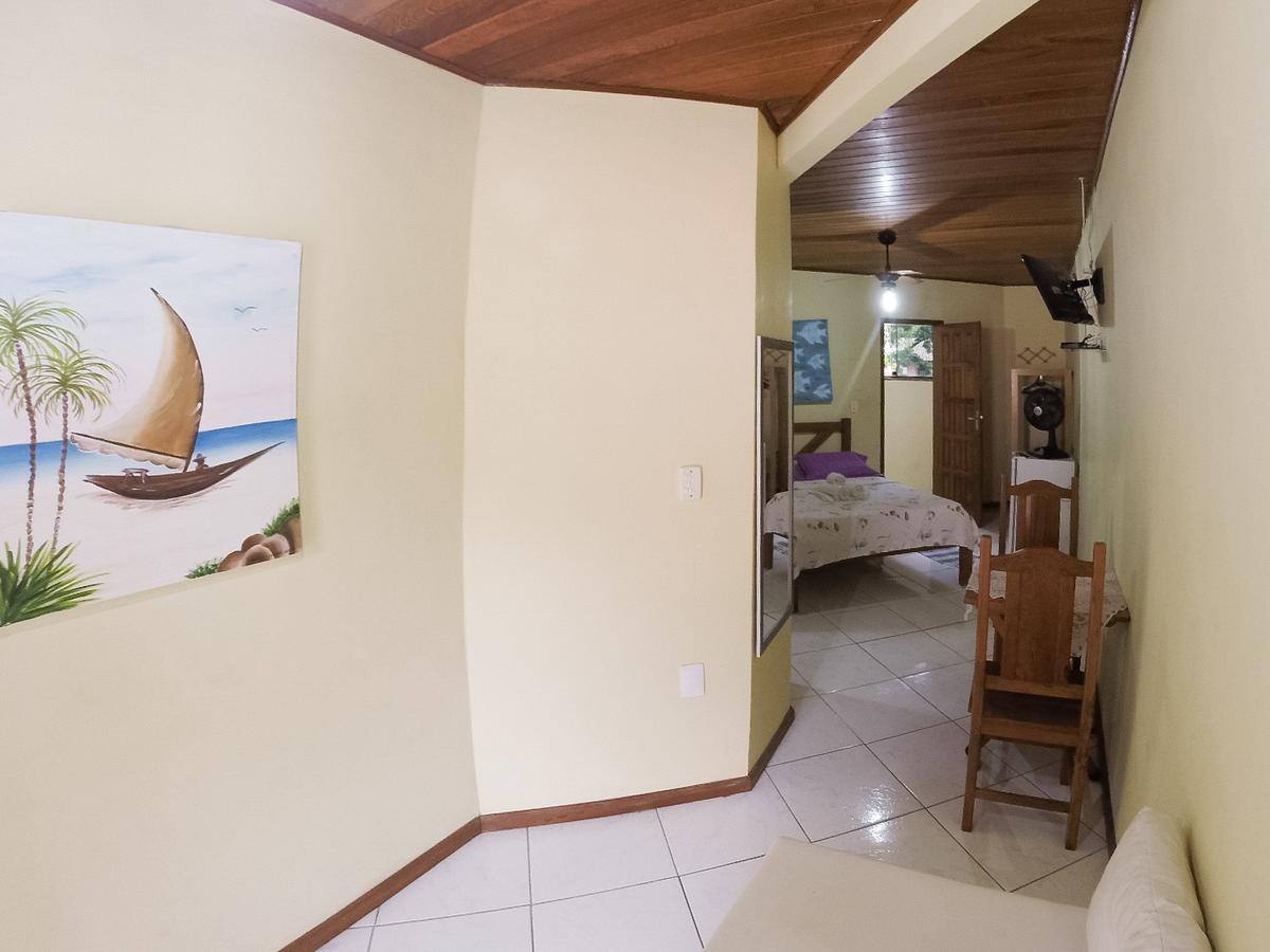 Pousada Recanto Do Sabia Abraão Exteriér fotografie